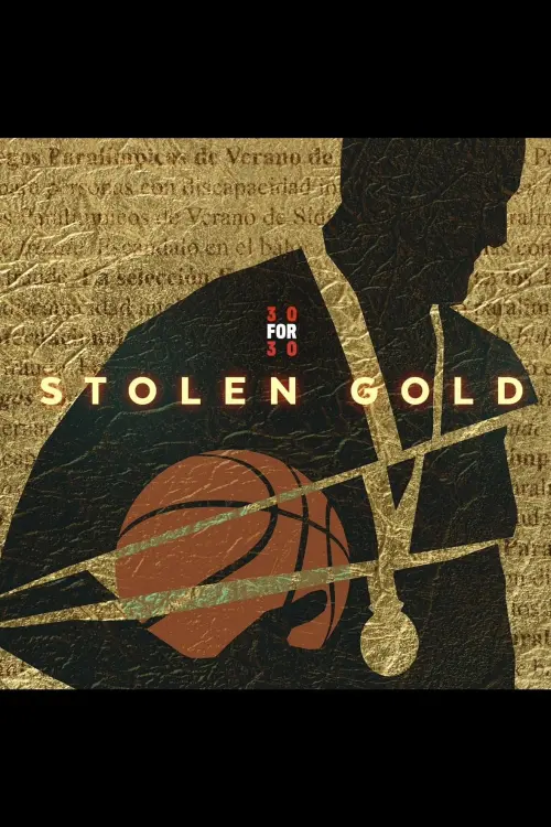 Постер до фільму "Stolen Gold"