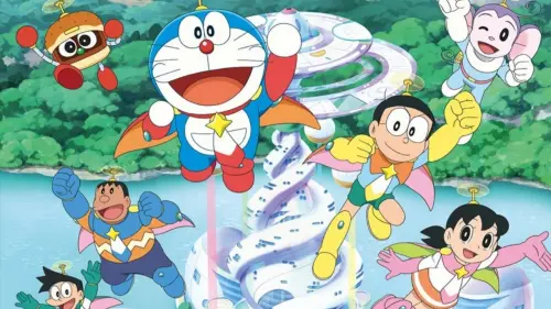 Відео до фільму Doraemon: Nobita and the Space Heroes | Doraemon Movie : Nobita and The Space Heroes - Indonesia Trailer