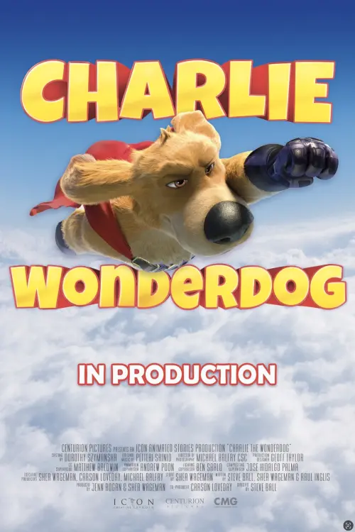 Постер до фільму "Charlie the Wonderdog"