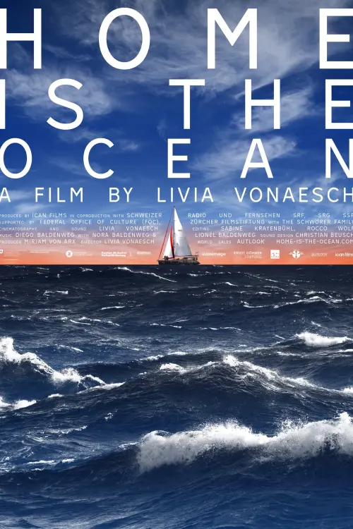 Постер до фільму "Home Is the Ocean"