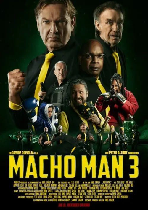 Постер до фільму "Macho Man 3"