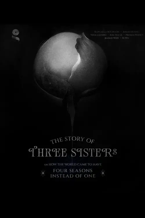 Постер до фільму "The Story of Three Sisters or How the World Came to Have Four Seasons Instead of One"