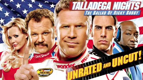 Відео до фільму Байки Таладеґи: Балада про Рікі Бобі | Talladega Nights: The Ballad Of Ricky Bobby - Trailer