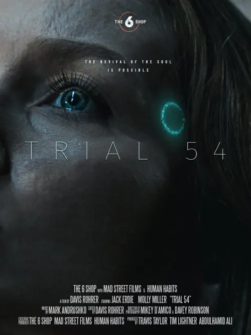 Постер до фільму "Trial 54"