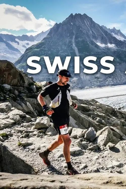 Постер до фільму "Beautiful but Brutal, Racing the Swiss Alps 100"