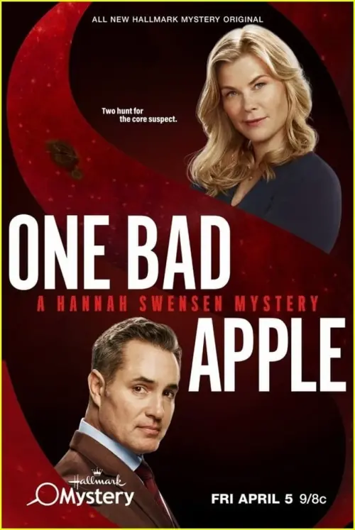Постер до фільму "One Bad Apple: A Hannah Swensen Mystery"