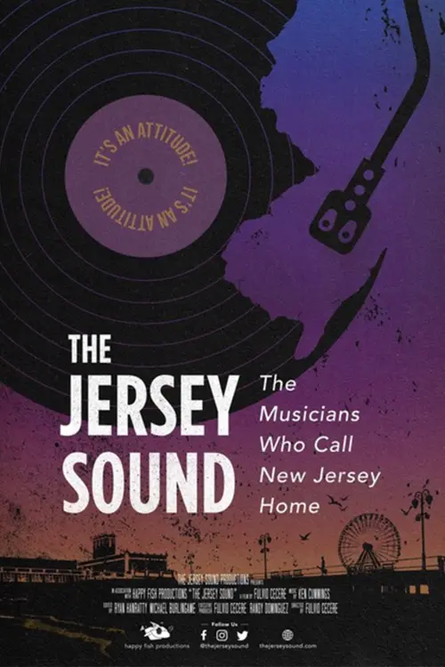 Постер до фільму "The Jersey Sound"