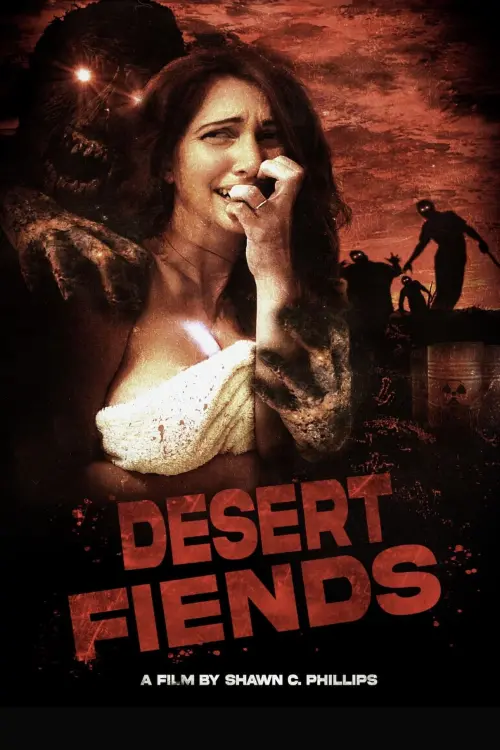 Постер до фільму "Desert Fiends"