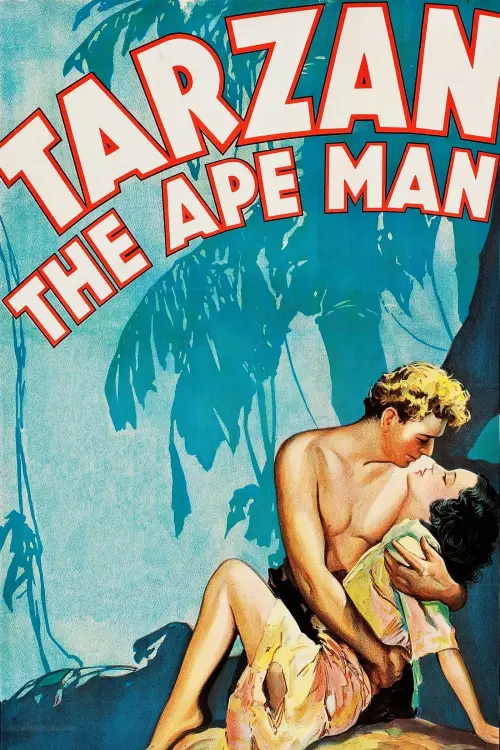 Постер до фільму "Tarzan the Ape Man"