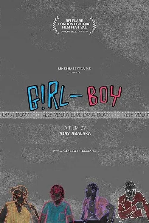 Постер до фільму "Girl-Boy"