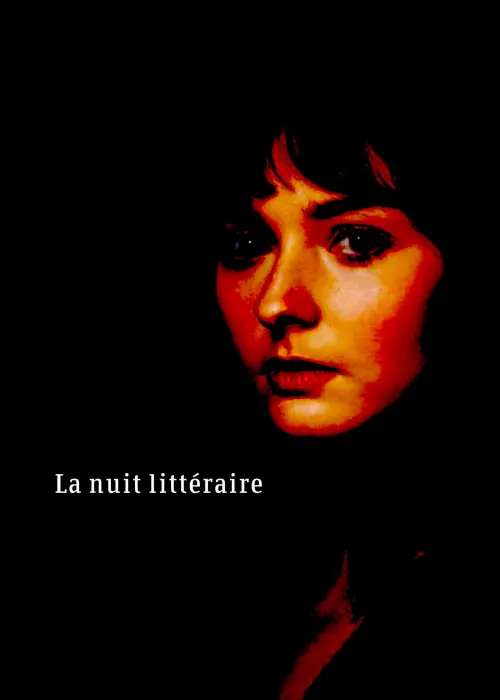 Постер до фільму "La nuit littéraire"