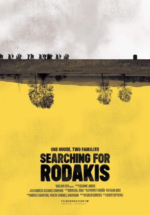 Постер до фільму "Searching For Rodakis"