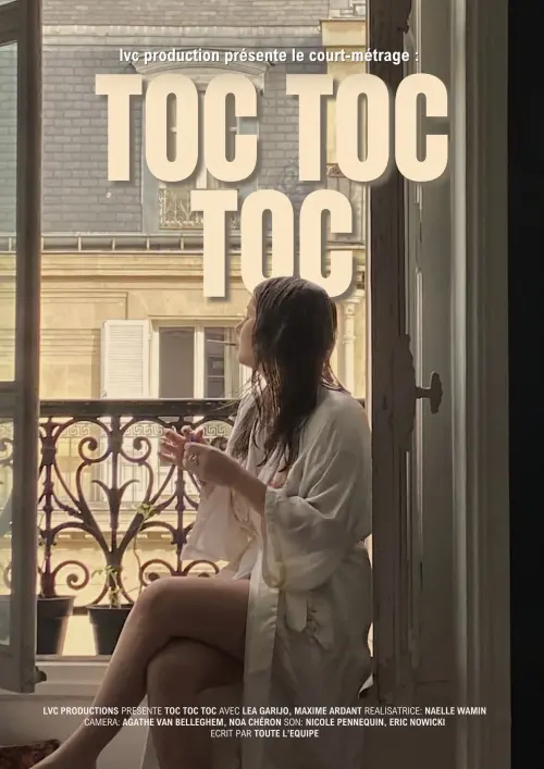 Постер до фільму "Toc Toc Toc"