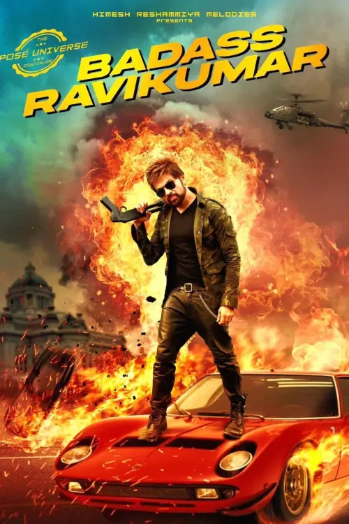 Постер до фільму "Badass RaviKumar"