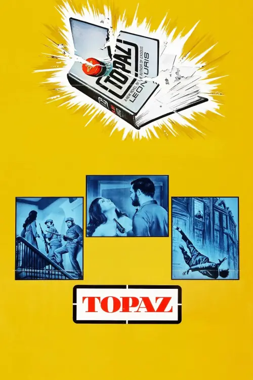 Постер до фільму "Topaz"