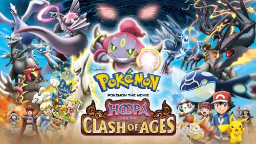 Відео до фільму Pokémon the Movie: Hoopa and the Clash of Ages | Pokémon the Movie: Hoopa and the Clash of Ages Trailer