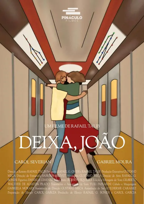 Постер до фільму "Deixa, João"