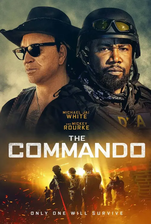 Постер до фільму "The Commando 2022"