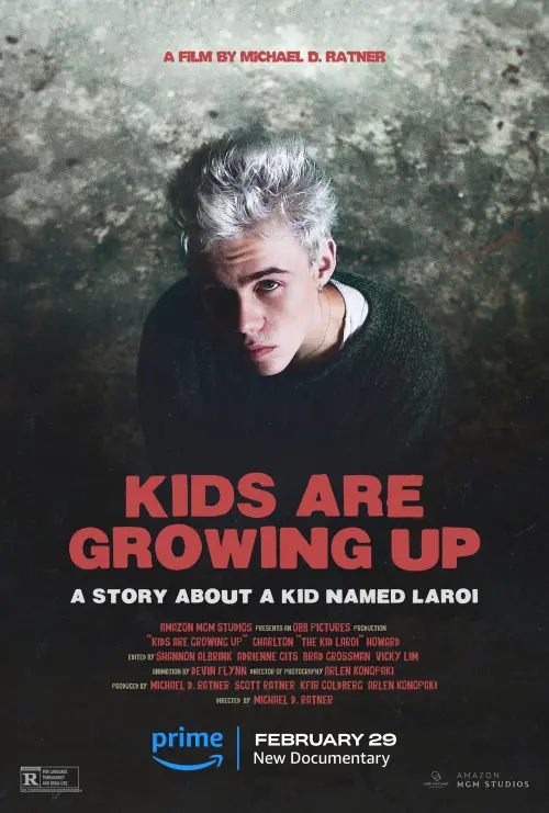 Постер до фільму "Kids Are Growing Up: A Story About a Kid Named Laroi"