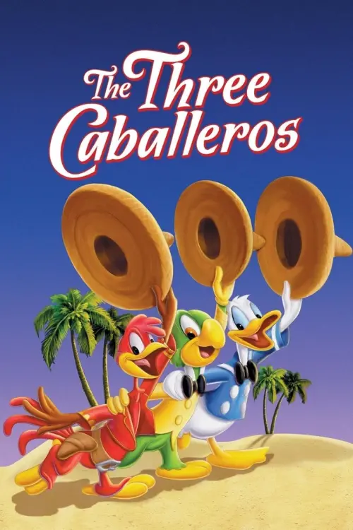 Постер до фільму "The Three Caballeros"