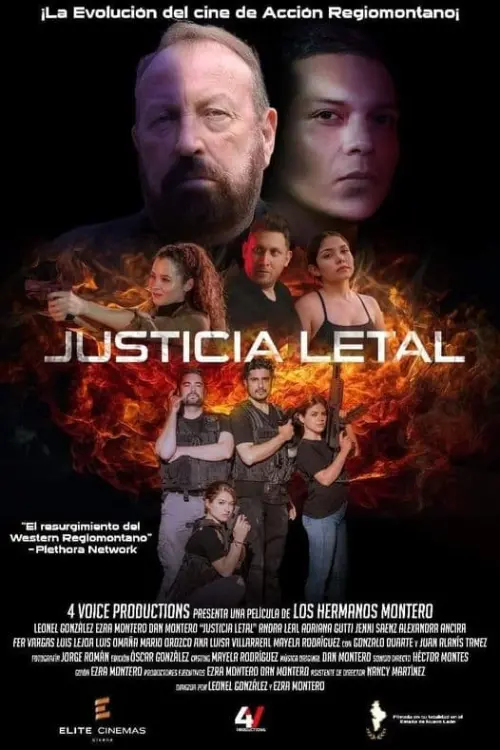 Постер до фільму "Deadly Justice"