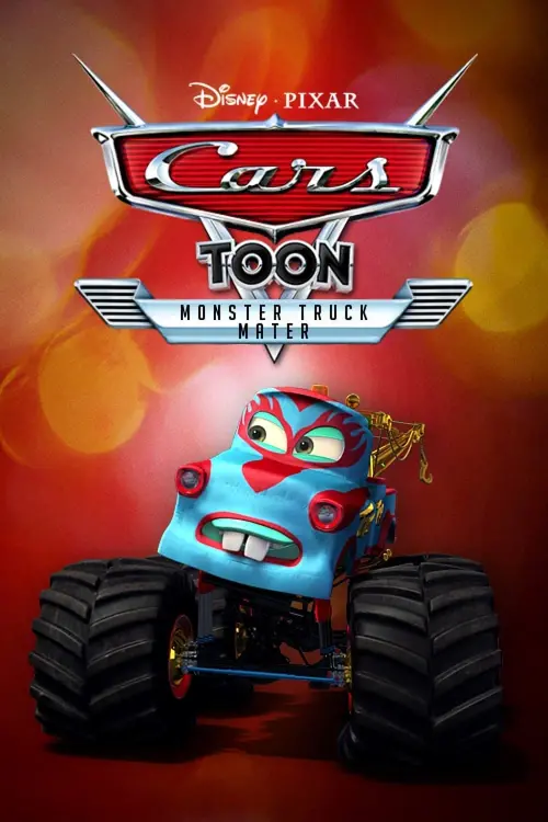 Постер до фільму "Monster Truck Mater"