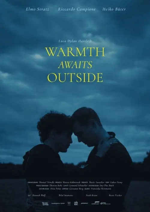 Постер до фільму "Warmth awaits outside"