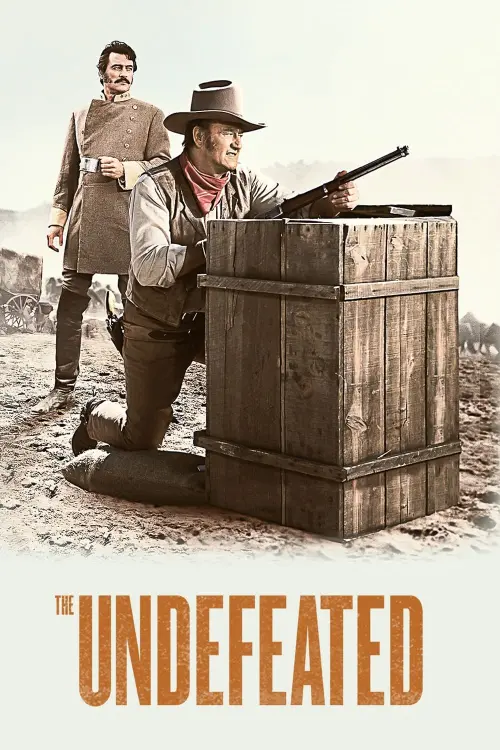 Постер до фільму "The Undefeated"