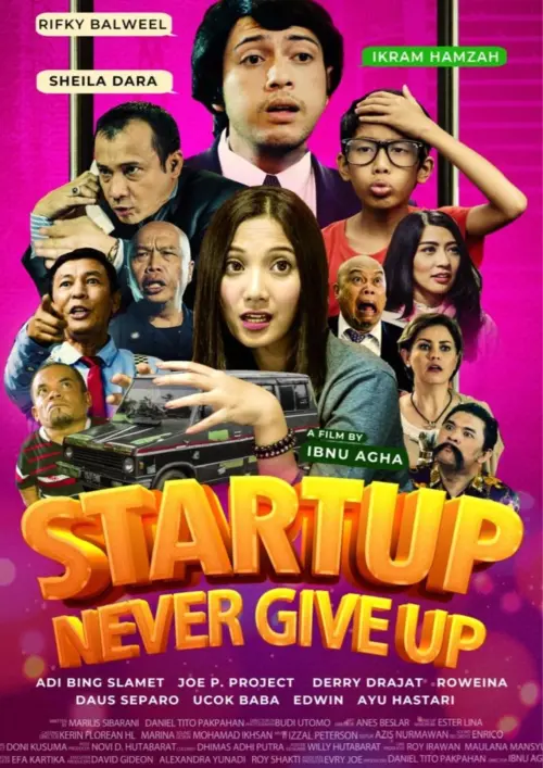 Постер до фільму "Startup Never Give Up"