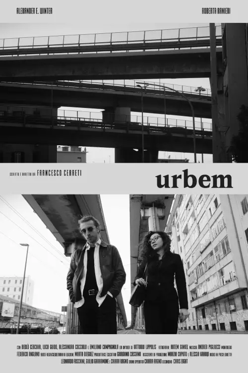 Постер до фільму "Urbem"