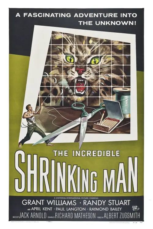 Постер до фільму "The Incredible Shrinking Man"