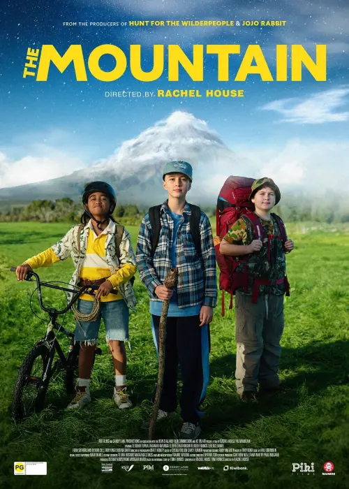 Постер до фільму "The Mountain"
