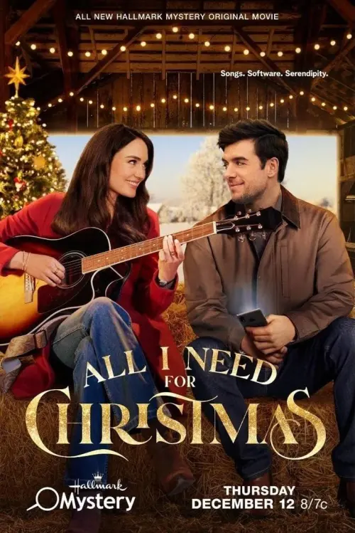 Постер до фільму "All I Need for Christmas"