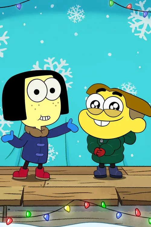 Постер до фільму "Shortsmas with Big City Greens"