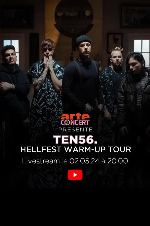 Постер до фільму "ten56. -  Hellfest Warm-Up Tour à la Philharmonie de Paris"