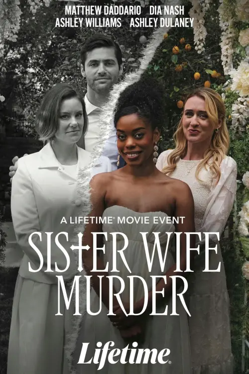 Постер до фільму "Sister Wife Murder"