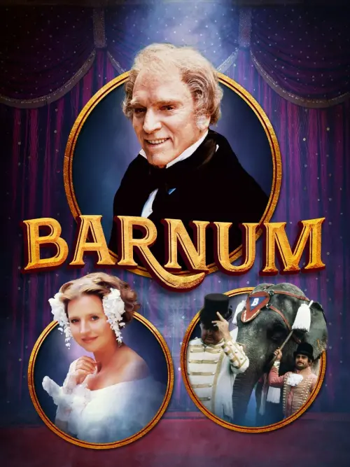 Постер до фільму "Barnum"