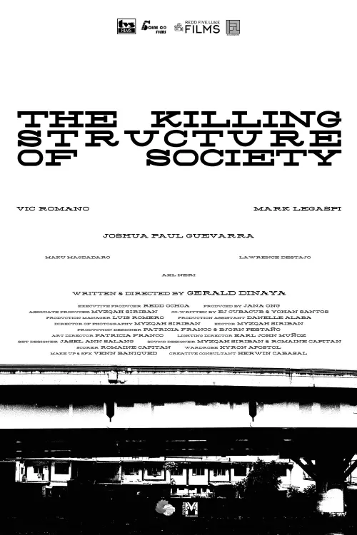 Постер до фільму "The Killing Structure of Society"