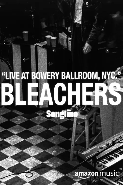 Постер до фільму "Bleachers – Live At Bowery Ballroom"