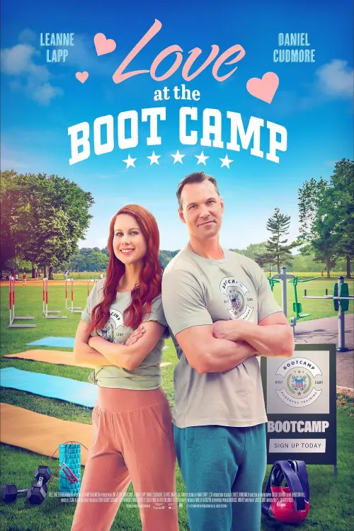 Постер до фільму "Love at the Bootcamp"