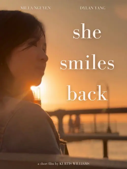 Постер до фільму "She Smiles Back"