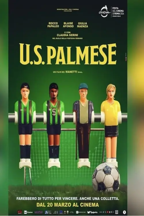 Постер до фільму "U.S. Palmese"