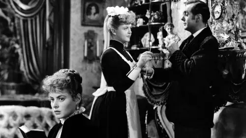 Відео до фільму Газове світло | Lynn Redgrave on Ingrid Bergman and GASLIGHT