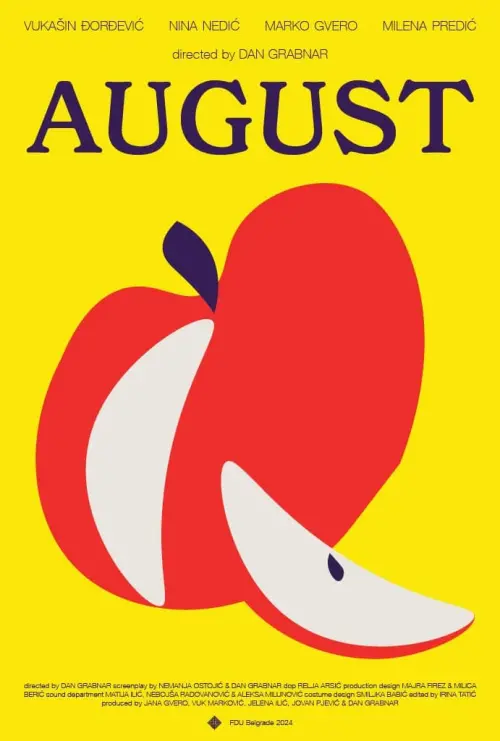 Постер до фільму "August"