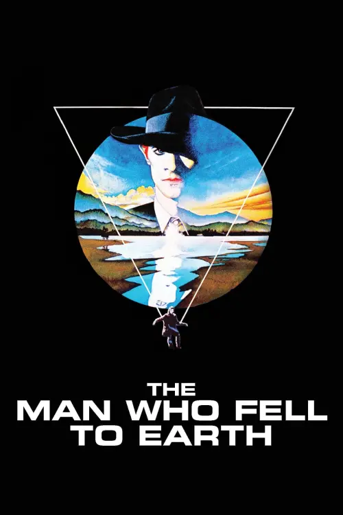 Постер до фільму "Людина, яка впала на Землю"