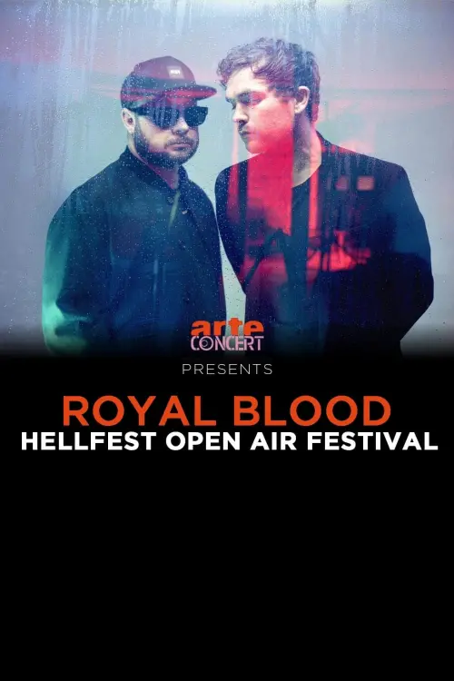 Постер до фільму "Royal Blood - Hellfest 2024"