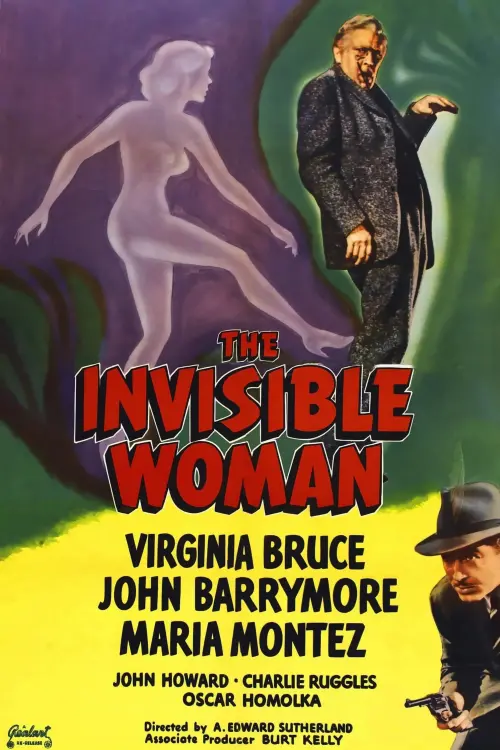 Постер до фільму "Жінка-невидимка"