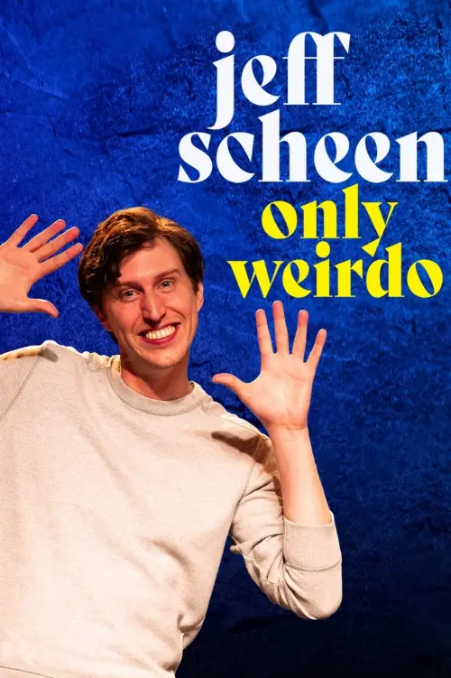 Постер до фільму "Jeff Scheen: Only Weirdo"