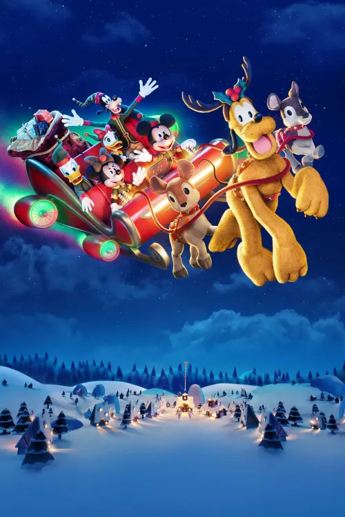 Постер до фільму "Mickey Saves Christmas"