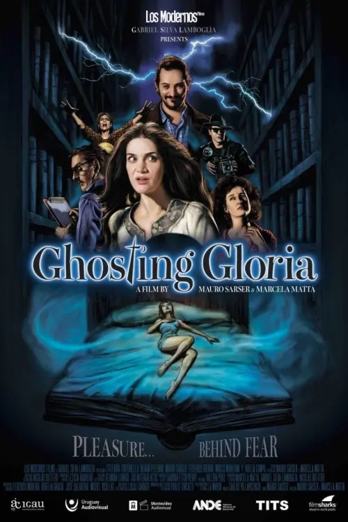 Постер до фільму "Ghosting Gloria"